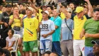 En Las Palmas, esmeraldeños vivieron la fiesta del fútbol por el debut de Ecuador en el Mundial 2026.