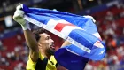 Vozinha, el portero estrella de Cabo Verde. Destacó en el empate 1-1 ante España.