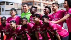 La plantilla de Independiente del Valle  posa previo al inicio de un encuentro oficial.