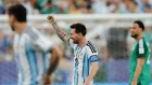 Lionel Messi en el partido contra Argelia en el Mundial 2026.