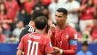 Cristiano Ronaldo no consiguió anotar en el empate 1-1 de Portugal ante Congo, en la fecha 1 del Mundial 2026.