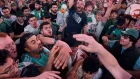 Enfrentamientos entre hinchas de Argentina y Argelia en Nueva York dejaron escenas de violencia por el partido entre ambas selecciones.