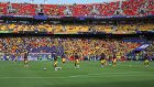 Ecuador vs. Curazao: la Tri en el calentamiento, en el Mundial 2026.