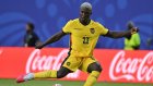 Moises Caicedo volante de la Selección de Ecuador.