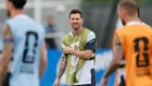 Lionel Messi en el entrenamiento de la selección de Argentina en el Mundial 2026.