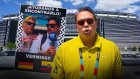 Diego Arcos recorre Estados Unidos con la esperanza de encontrar al aficionado alemán que marcó una de las historias virales de Rusia 2018.