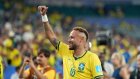 Neymar jugó sus primeros minutos en el Mundial 2026.