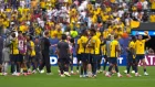 Ecuador celebró el pase a 16avos de final del Mundial 2026. Ahora debe esperar por rival: México e Inglaterra, entre las opciones.