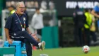 Mundial 2026: Marcelo Bielsa, en la derrota de Uruguay ante España.