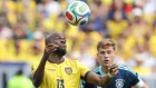 Mundial 2026: Enner Valencia, en el partido de Ecuador ante Alemania.