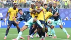 Mundial 2026: Moisés Caicedo (23), el que más pelota recupera para Ecuador.