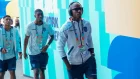 Moisés Caicedo (der.), una de las principales figuras de Ecuador en el Mundial 2026.