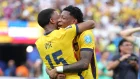 Gonzalo Plata (d) y Pedro Vite han sido figuras de Ecuador en el Mundial 2026.