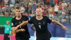 Erling Haaland (der.), principal figura de Noruega en el Mundial 2026. Hoy mide a Costa de Marfil.