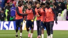 Mundial 2026: Ecuador en el calentamiento para medir a México.