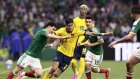 La Selección de Ecuador no tuvo reacción ante México.