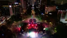 Multitudinaria celebración en el Ángel de la Independencia tras el triunfo de México sobre Ecuador en el Mundial 2026