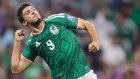 El jugador mexicano Raúl Jiménez