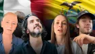 Influencers mexicanos expresan solidaridad y rechazan agresiones contra ciudadanos ecuatorianos tras el Mundial 2026.