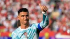 Cristiano Ronaldo en la previa del partido entre Portugal y Croacia, en el Mundial 2026.