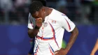 Folarin Balogun, jugador de EE. UU. expulsado en el Mundial 2026. La FIFA lo perdonó.