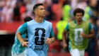 Cristiano Ronaldo, máximo goleador histórico de Portugal.