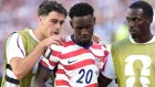 Folarin Balogun (20), en la polémica del Mundial 2026.
