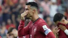 Cristiano Ronaldo lloró al final del partido de Portugal ante España, tras quedar eliminado del Mundial 2026.