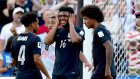 La selección de Estados Unidos fue eliminado por Bélgica.