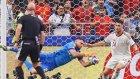El portero español Unai Simón superó los 517 minutos de imbatibilidad que tenía el italiano Walter Zenga