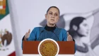 Claudia Sheinbaum durante su declaración oficial sobre el Mundial 2026.