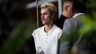 El cantante canadiense Justin Bieber.