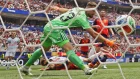 Unai Simón vio su récord caer ante Bélgica en el Mundial 2026.