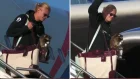 Erling Haaland y su mapache disecado al regresar a Noruega tras el Mundial 2026.