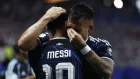 Lautaro Martínez firmó la remontada 2-1 ante Inglaterra.