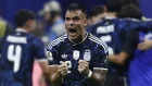 Lautaro Díaz anotó el segundo gol en la victoria de Argentina ante Inglaterra, por la semifinal de la Copa del Mundo 2026.