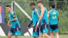 España en la final del Mundial 2026: un entrenamiento de cara al partido contra Argentina.