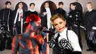 BTS, Justin Bieber y Madonna.