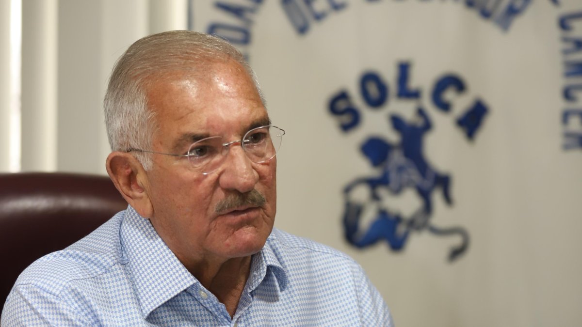 El presidente del Consejo Directivo Nacional de Solca pide al IESS cumplir el plan de pagos prometido.