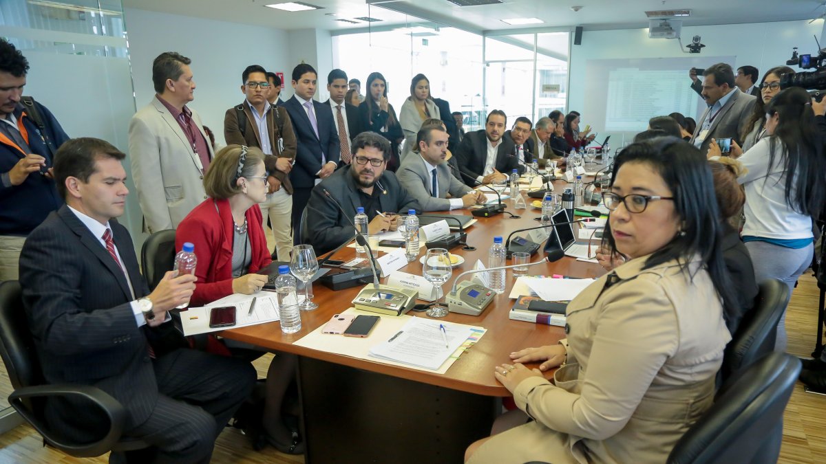 Imagen referencial. Sesión de la Comisión de Derechos de los Trabajadores el pasado octubre de 2019.