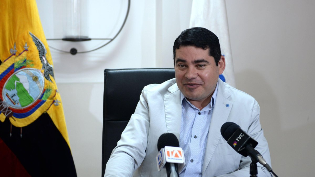 El expresidente del Consejo de Participación Ciudadana y Control Social fue detenido la madrugada del 28 de noviembre de 2019.