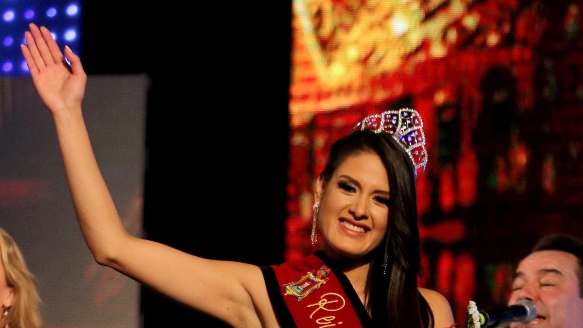 Estefanía Barreno, reina de San Francisco de Quito.