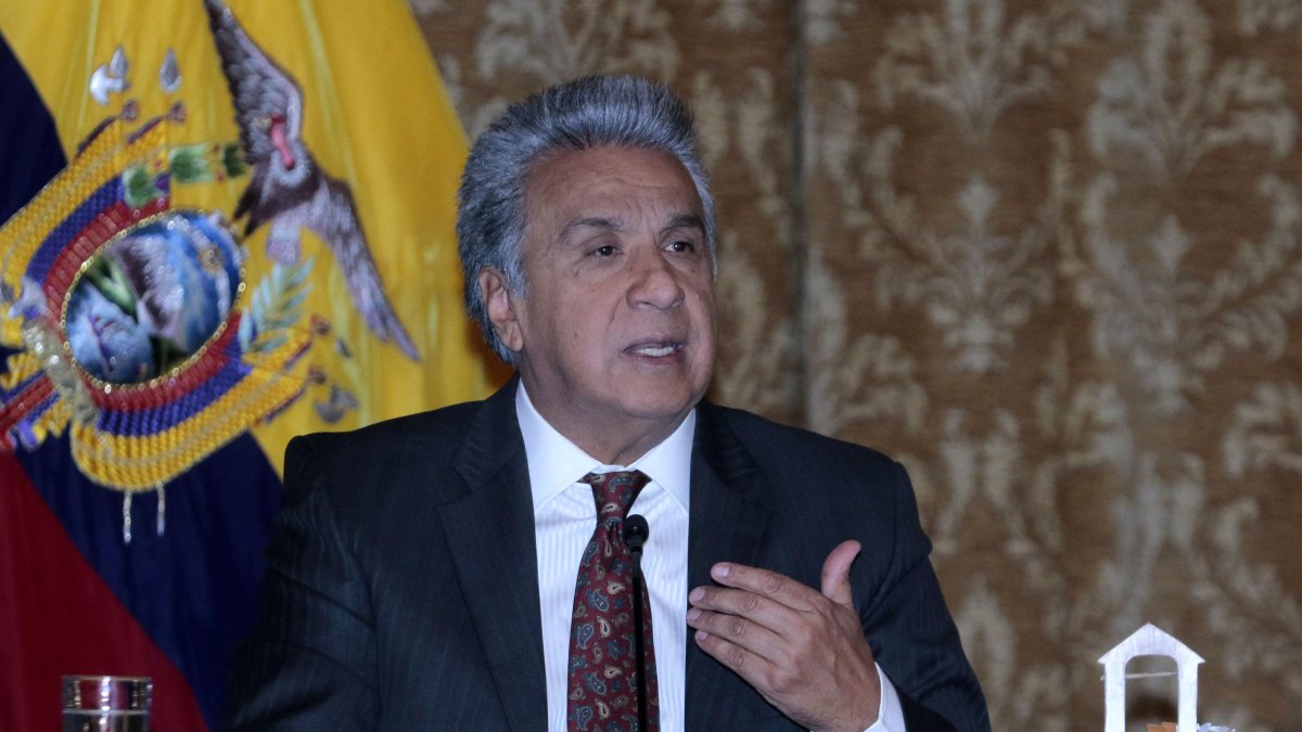 Imagen de archivo. El viaje de Moreno a la capital española se desarrollará hasta el 4 de diciembre.