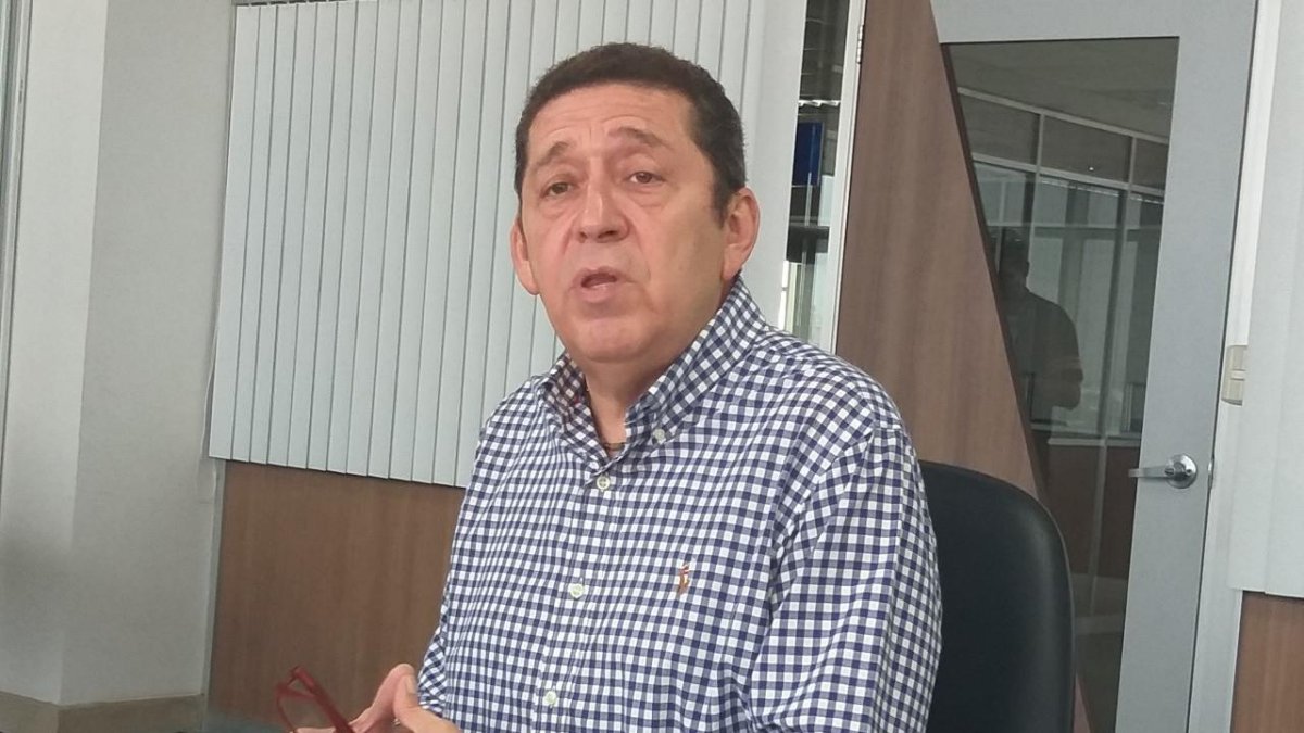 Paúl Franco, director provincial del Consejo de la Judicatura del Guayas.