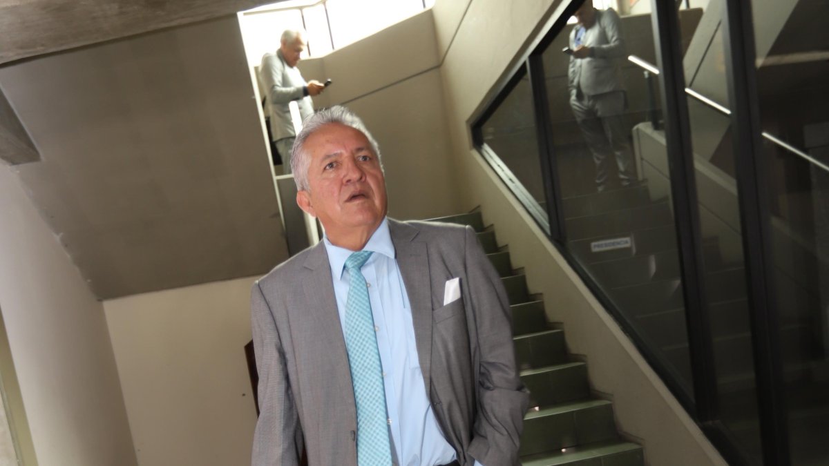 Miller Salazar, presidente de Macará.