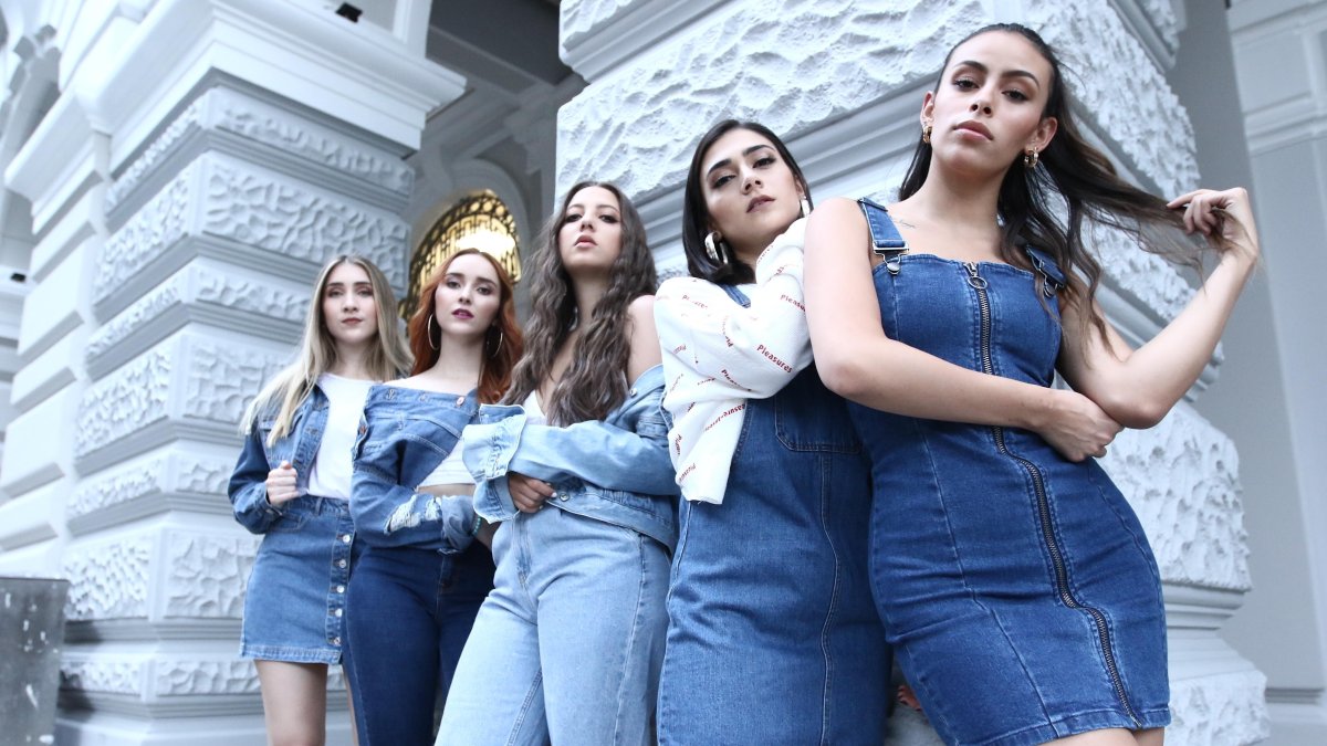 Olga, Camila, Natalia, Makis y Juliana son las integrantes del quinteto bogotano.