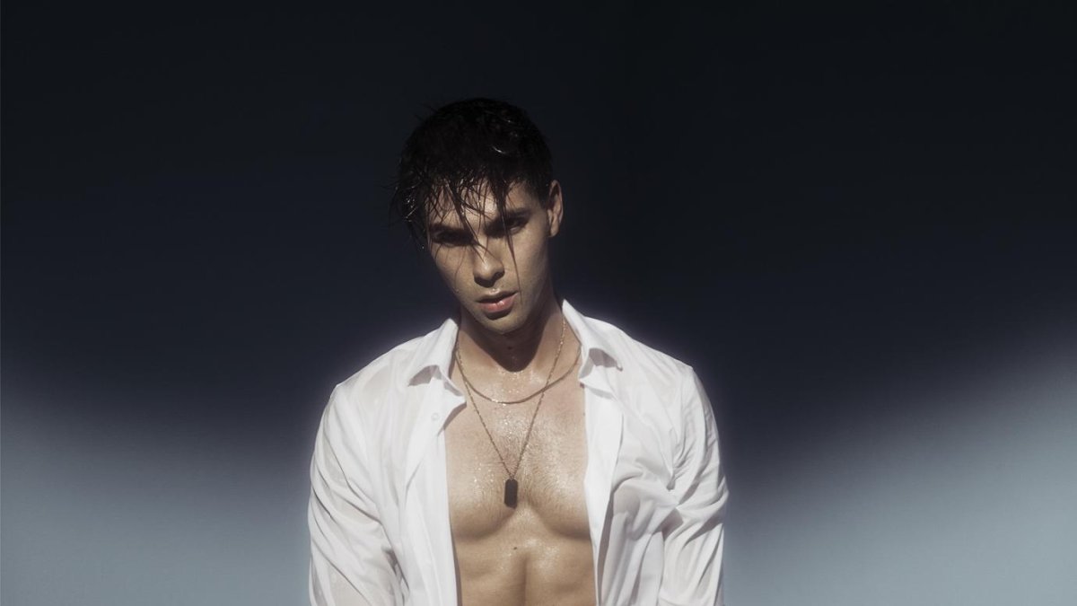 Foto promocional de su sencillo 'Ahogando'.