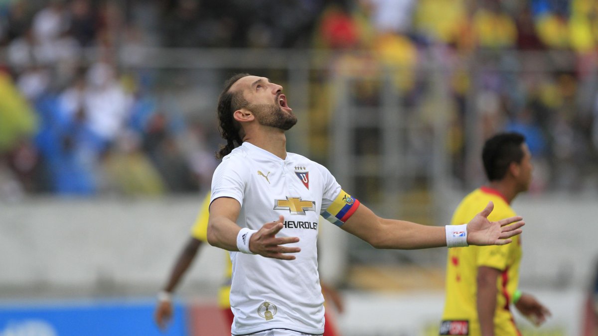 Imagen de archivo. El medio colombiano no señala como posible destino de Barcos al conjunto albo, donde es idolatrado por su afición.