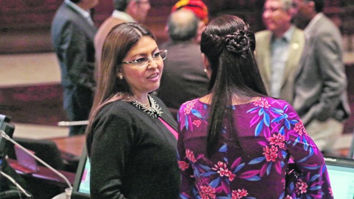 Sofía Espín es investigada inicialmente por presunta oferta de tráfico de influencias y luego por fraude procesal en el grado de tentativa.