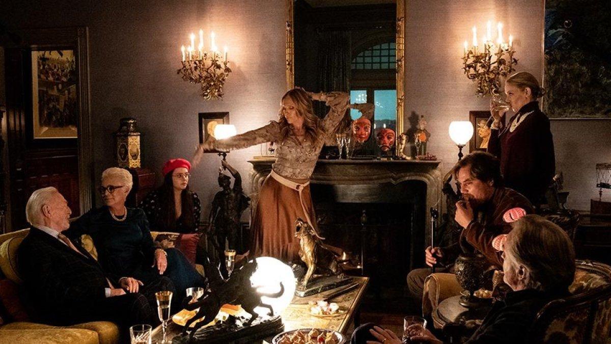 La cinta cuenta con un reparto espectacular.